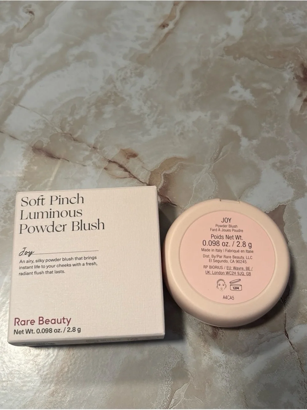 Rare Beauty Soft Pinch Luminous Powder Blush - Warm Copper Glow
